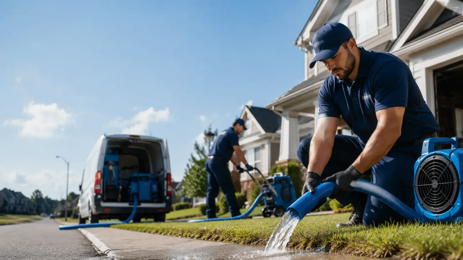 Flood Damage Restoration in Hallock, MN